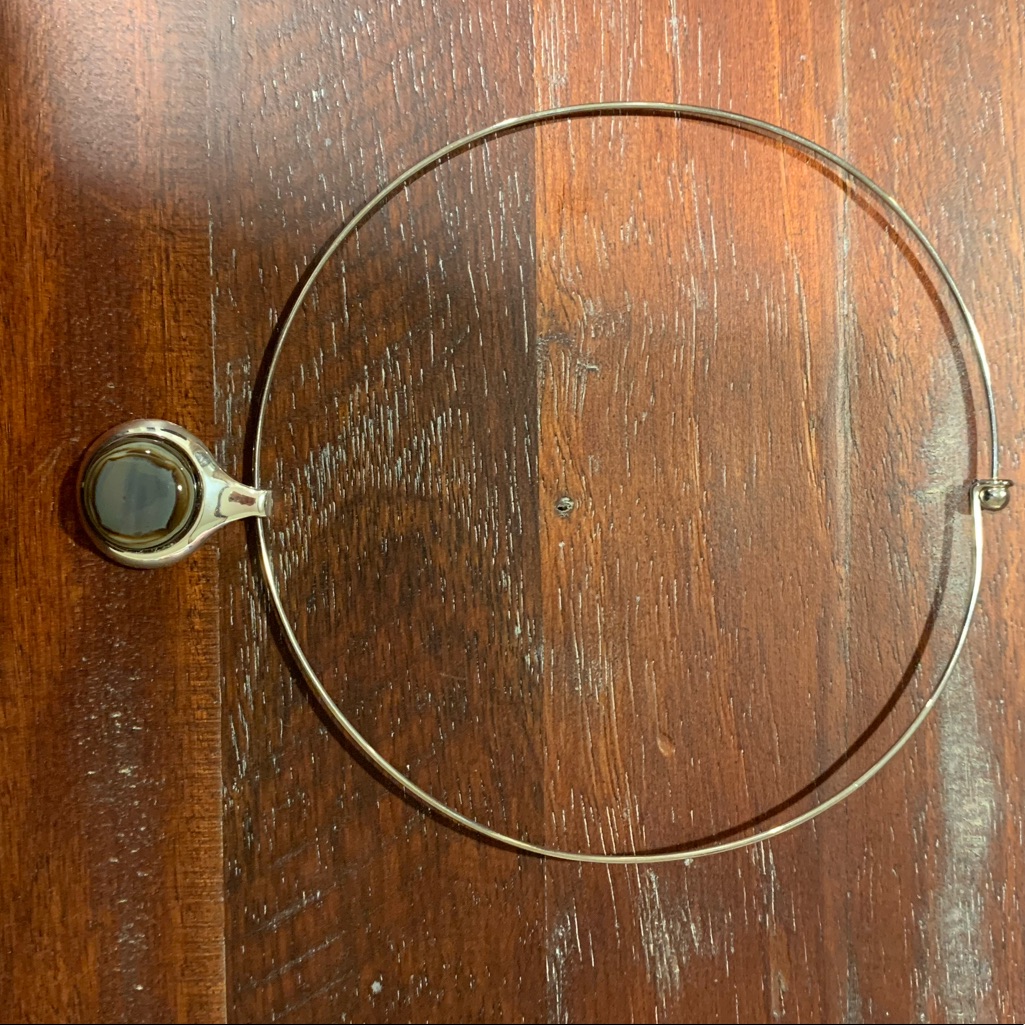Silver Chocker!